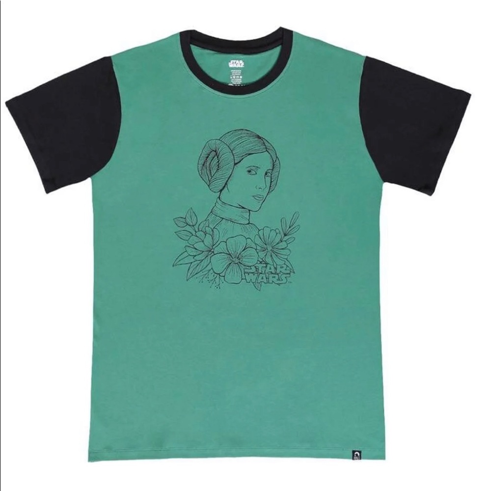 Rags Princess Leia Adult Tee